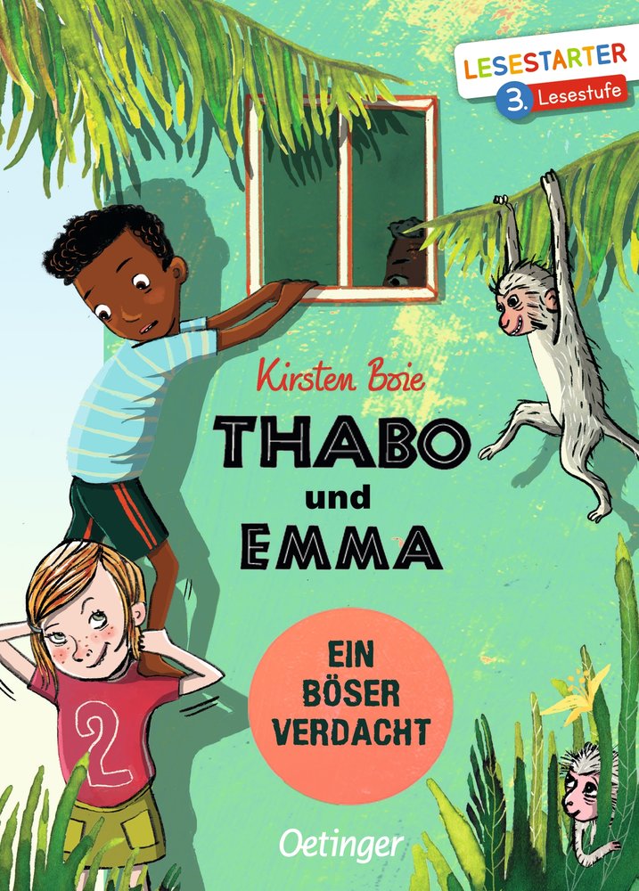 Thabo und Emma. Ein böser Verdacht