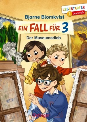 Ein Fall für 3 Der Museumsdieb