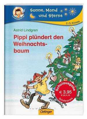 Pippi plündert den Weihnachtsbaum / Schulausgabe