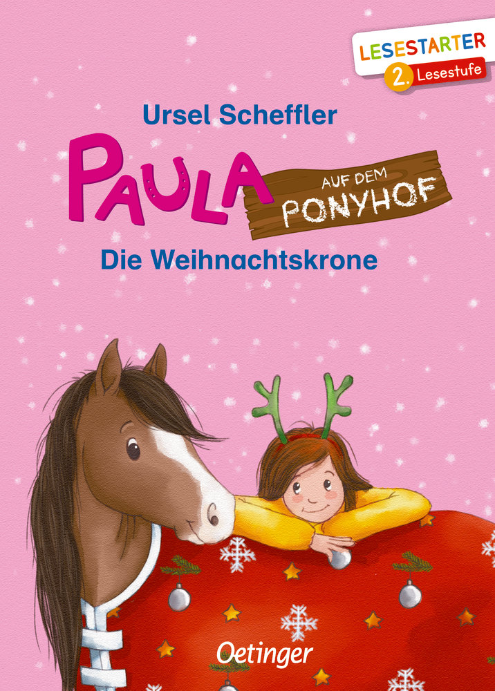 Paula auf dem Ponyhof