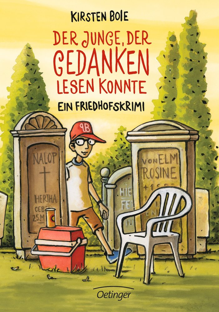 Der Junge, der Gedanken lesen konnte. Ein Friedhofskrimi