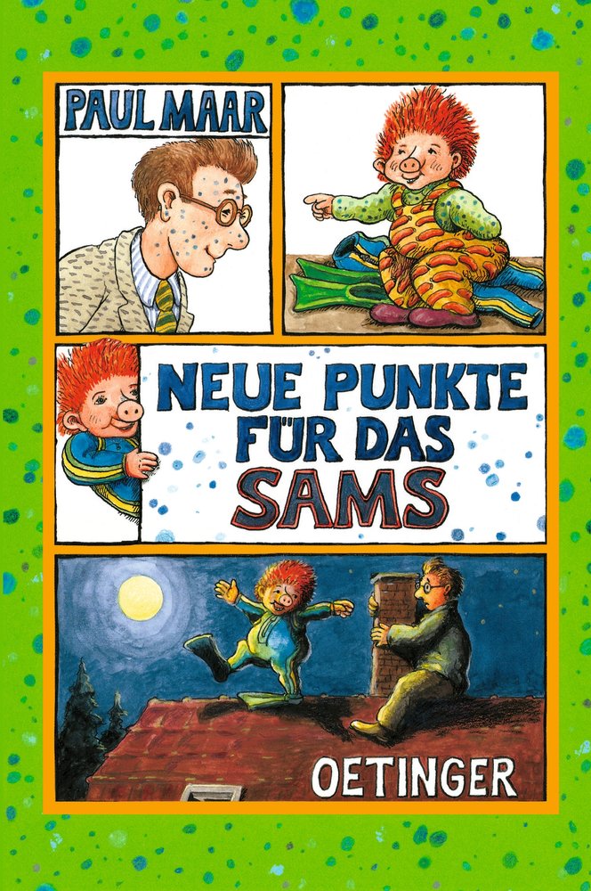 Das Sams 3. Neue Punkte für das Sams