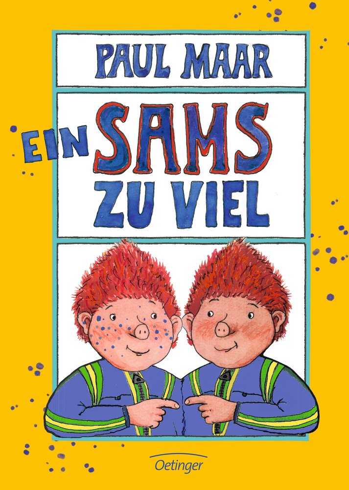 Das Sams 8. Ein Sams zu viel