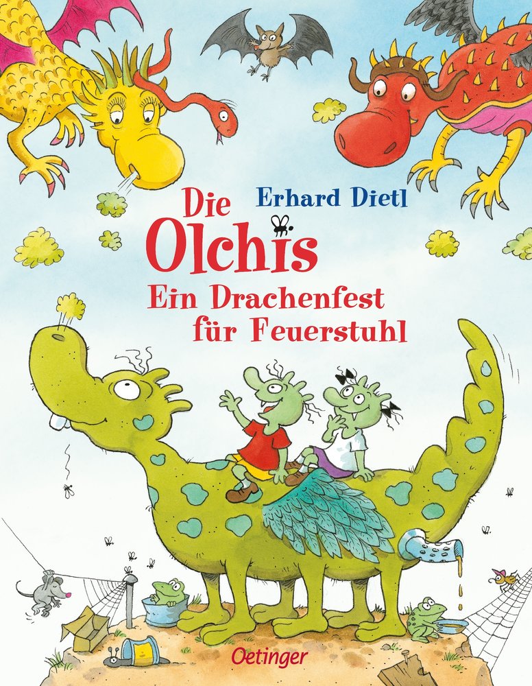 Die Olchis. Ein Drachenfest für Feuerstuhl