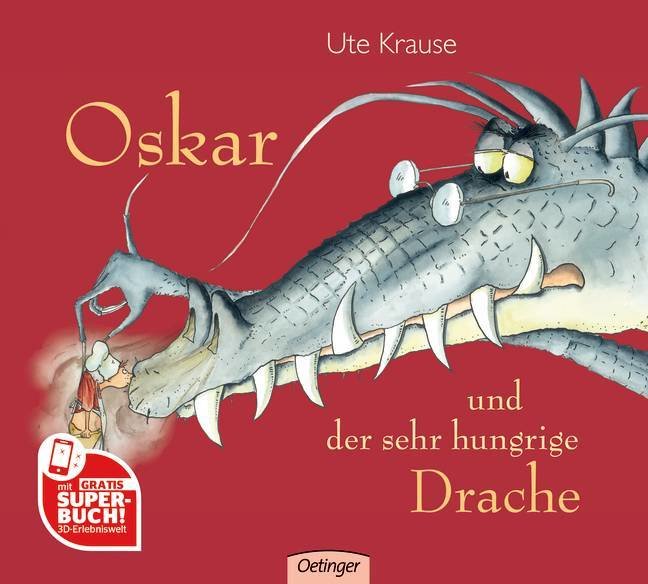 Oskar und der sehr hungrige Drache