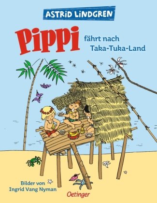 Pippi fährt nach Taka-Tuka-Land