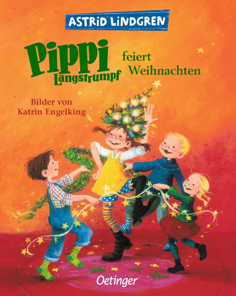 Pippi Langstrumpf feiert Weihnachten