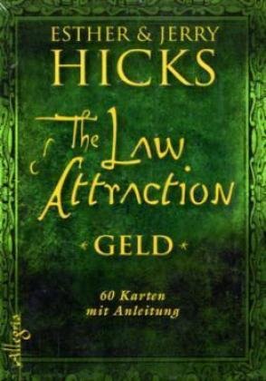 The Law of Attraction - Geld, Orakelkarten