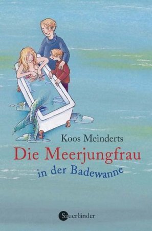 Die Meerjungfrau in der Badewanne