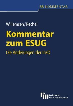 Kommentar zum ESUG