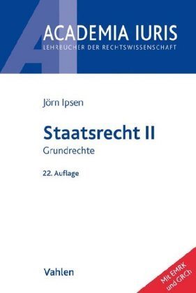 Staatsrecht II