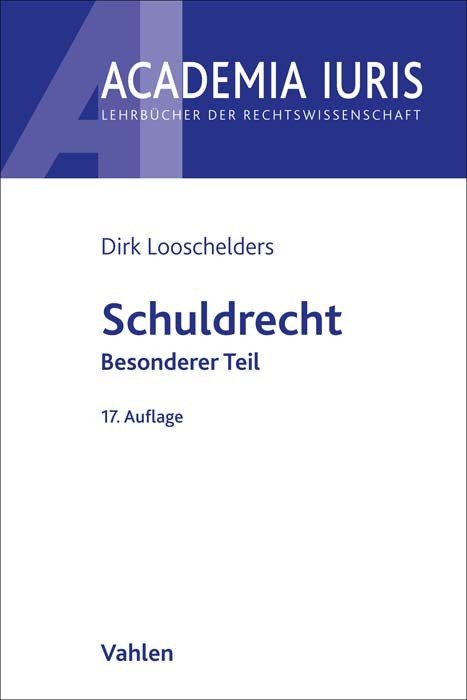 Schuldrecht Besonderer Teil