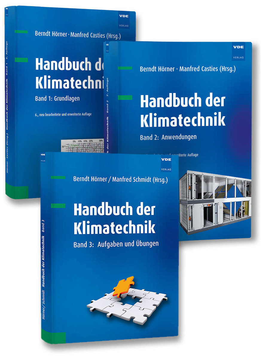 Handbuch der Klimatechnik 1-3