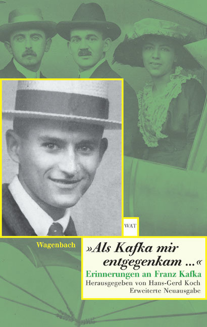 'Als Kafka mir entgegenkam...'