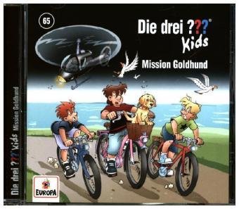 Die drei ??? Kids , Band 65 - Mission Goldhund / 889854672522