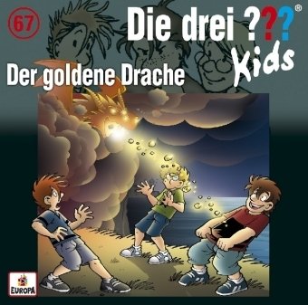 Die drei ??? Kids , Folge 67 - Der goldene Drache / 889854672720