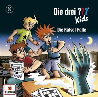 Die drei ??? Kids , Folge 69 - Die Rätsel-Falle / 190758783628