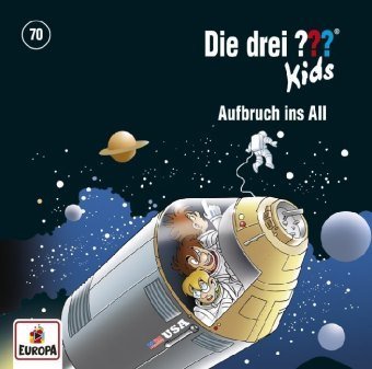 Die drei ??? Kids , Folge 70 - Aufbruch ins All / 190758783727