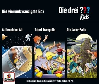 Die drei ??? Kids 24./3er Box- Folgen 70 - 72