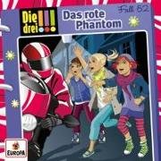 Die drei !!! , Band 52 - Das rote Phantom / 889853587629