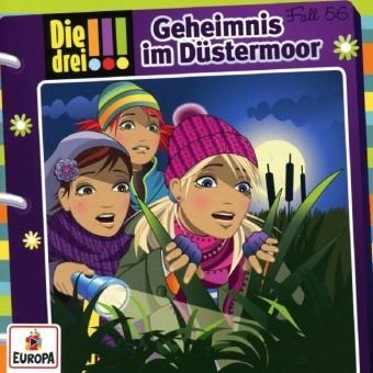 Die drei !!! , Band 56 - Geheimnis im Düstermoor / 889854681821