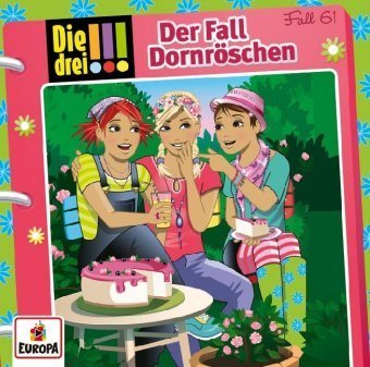 Die drei !!! , Band 61 - Der Fall Dornröschen / 190758783123