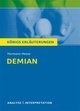 Erläuterungen zu Hermann Hesse: Demian