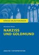 Narziß und Goldmund von Hermann Hesse