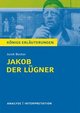 Jakob der Lügner von Jurek Becker