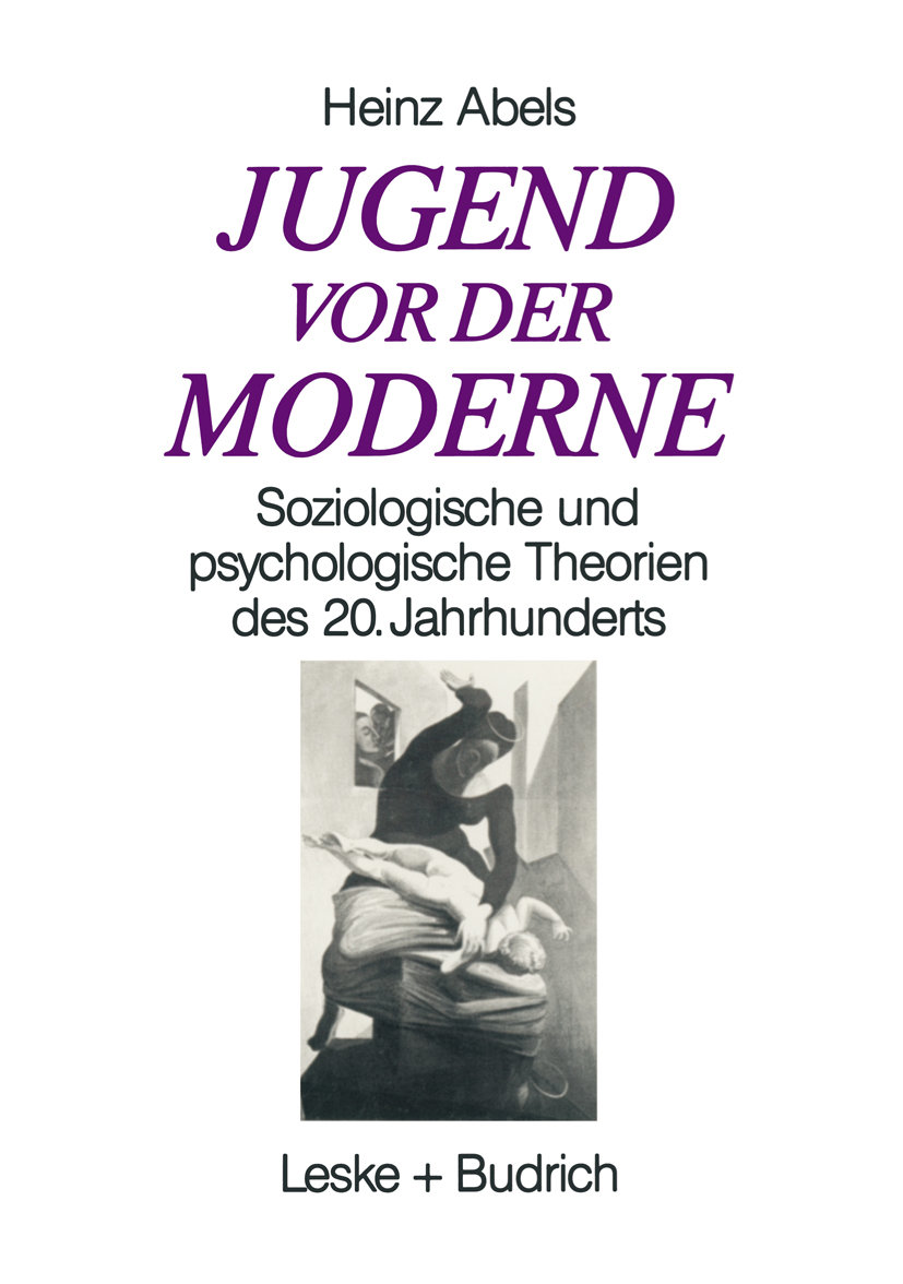 Jugend vor der Moderne