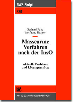 Massearme Verfahren nach der InsO