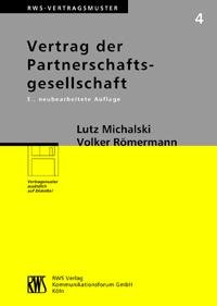 Vertrag der Partnerschaftsgesellschaft, m. Diskette (8,9 cm)