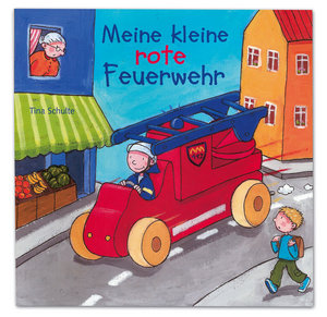 Meine kleine rote Feuerwehr