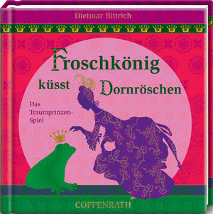 Froschkönig küsst Dornröschen