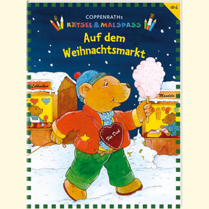 Auf dem Weihnachtsmarkt