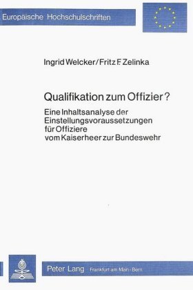 Qualifikation zum Offizier?