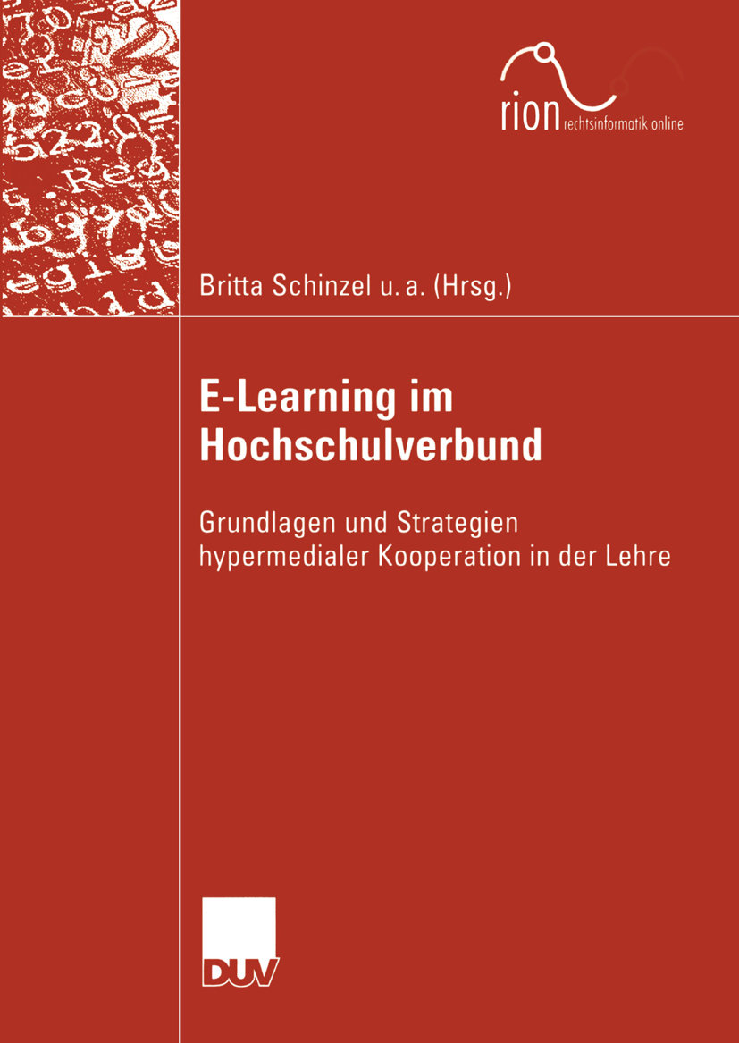 E-Learning im Hochschulverbund