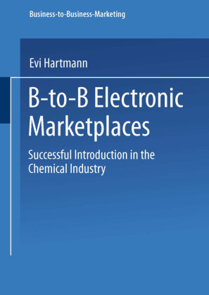 B-to-B Electronic Marketplaces