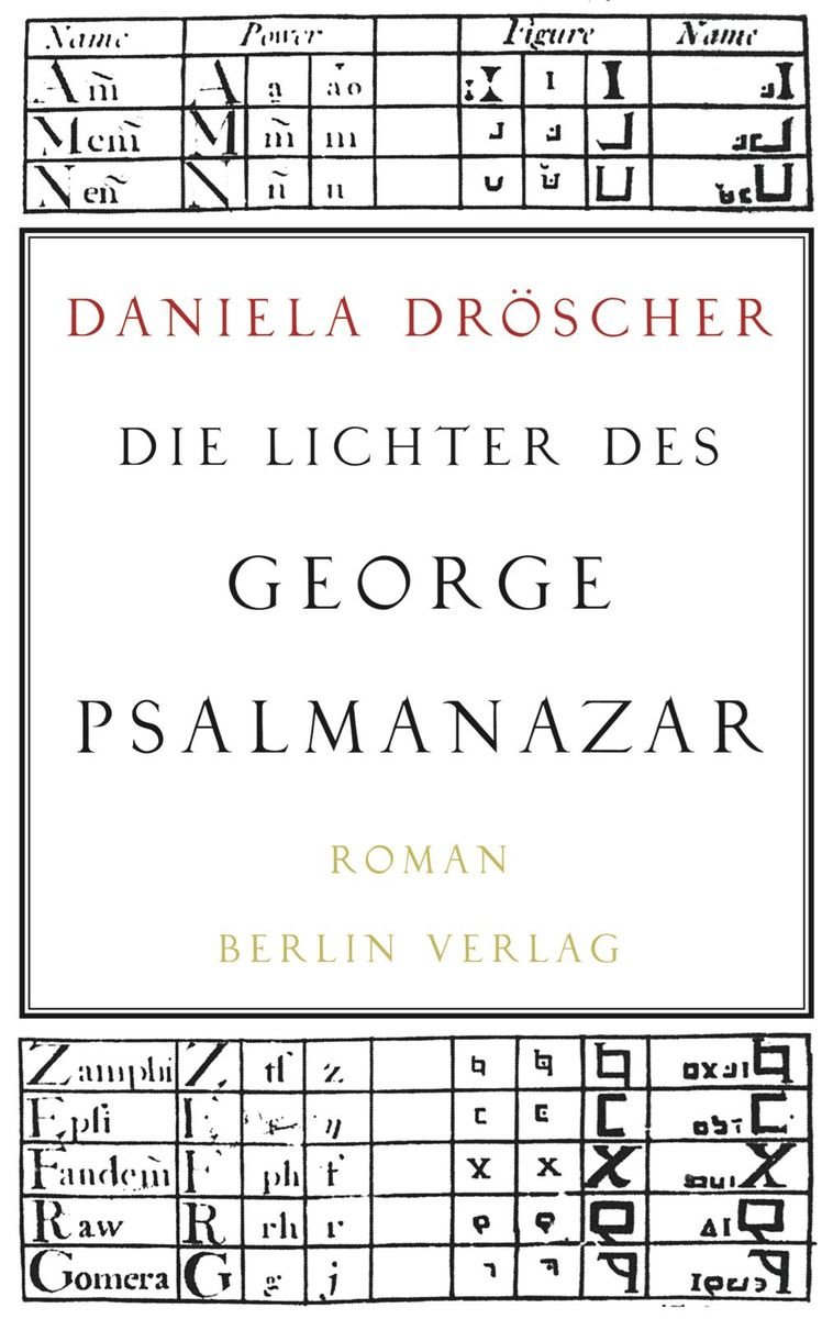 Die Lichter des George Psalmanazar