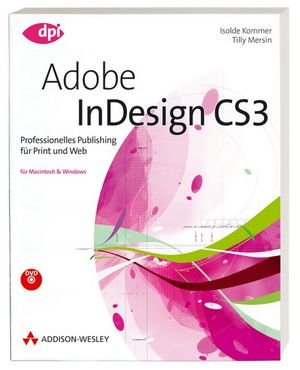 Adobe InDesign CS3, m. CD-ROM