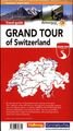 Hallwag Reiseführer Grand Tour of Switzerland Touring Guide, englische Ausgabe