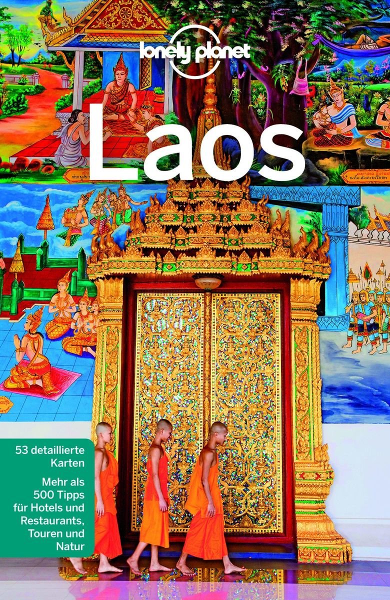 Lonely Planet Reiseführer Laos