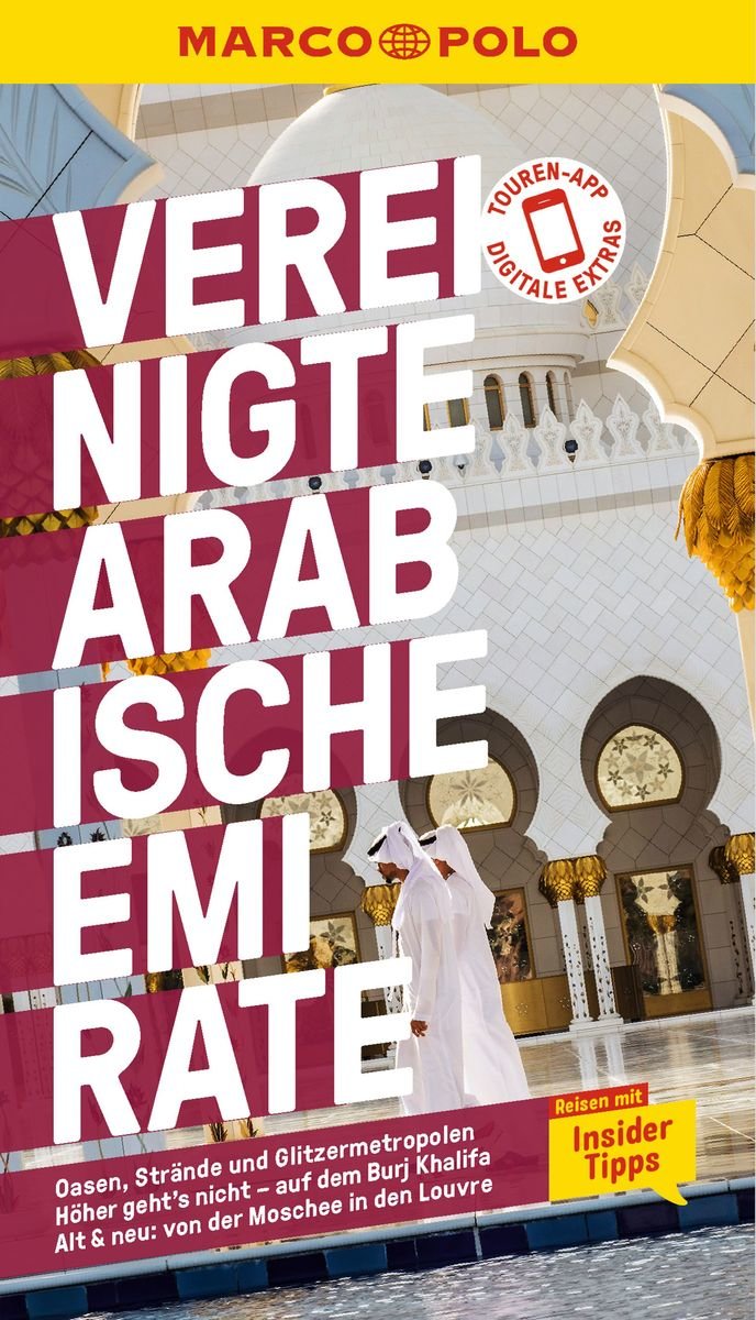 MARCO POLO Reiseführer Vereinigte Arabische Emirate