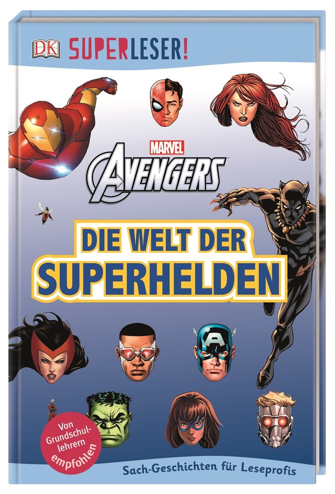 Superleser! Marvel Avengers Die Welt der Superhelden