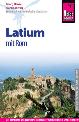 Reise Know-How Latium mit Rom