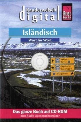 Reise Know-How Kauderwelsch DIGITAL Isländisch - Wort für Wort, 1 CD-ROM