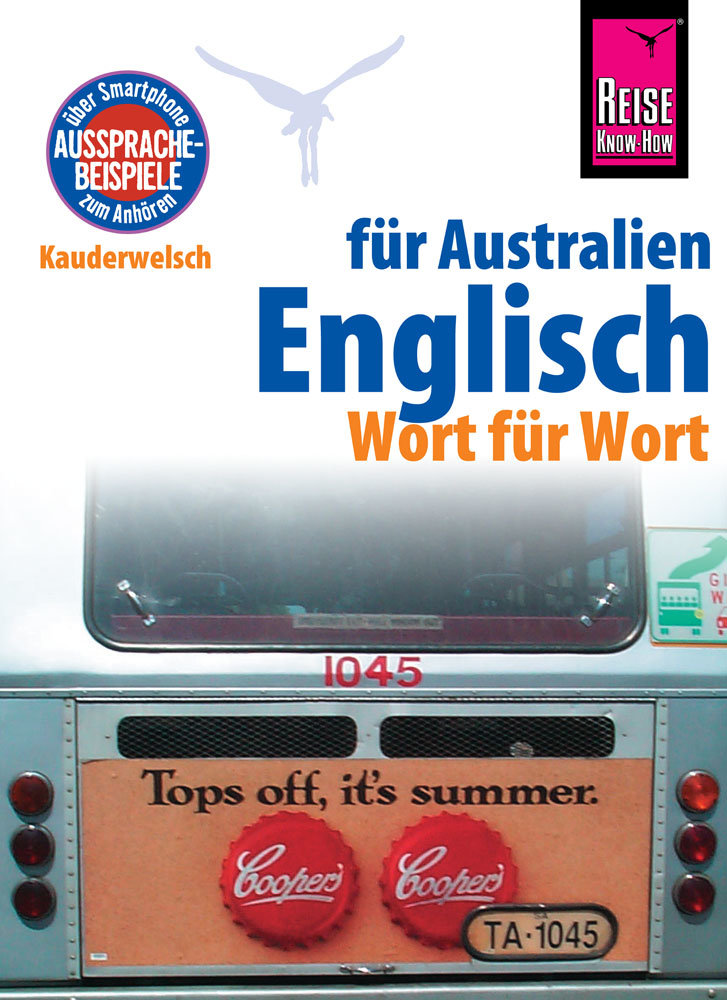 Reise Know-How Sprachführer Englisch für Australien - Wort für Wort