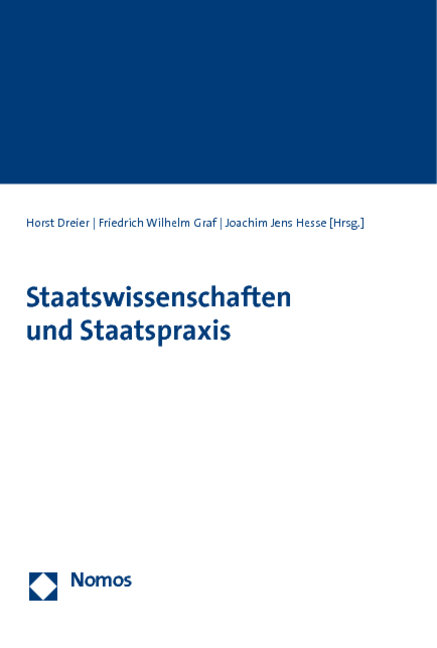 Staatswissenschaften und Staatspraxis