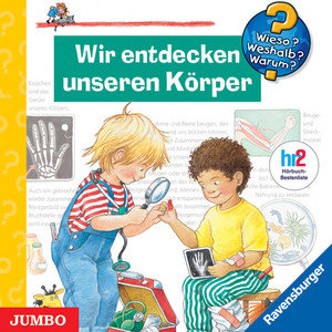 Wir entdecken unseren Körper, 1 Audio-CD