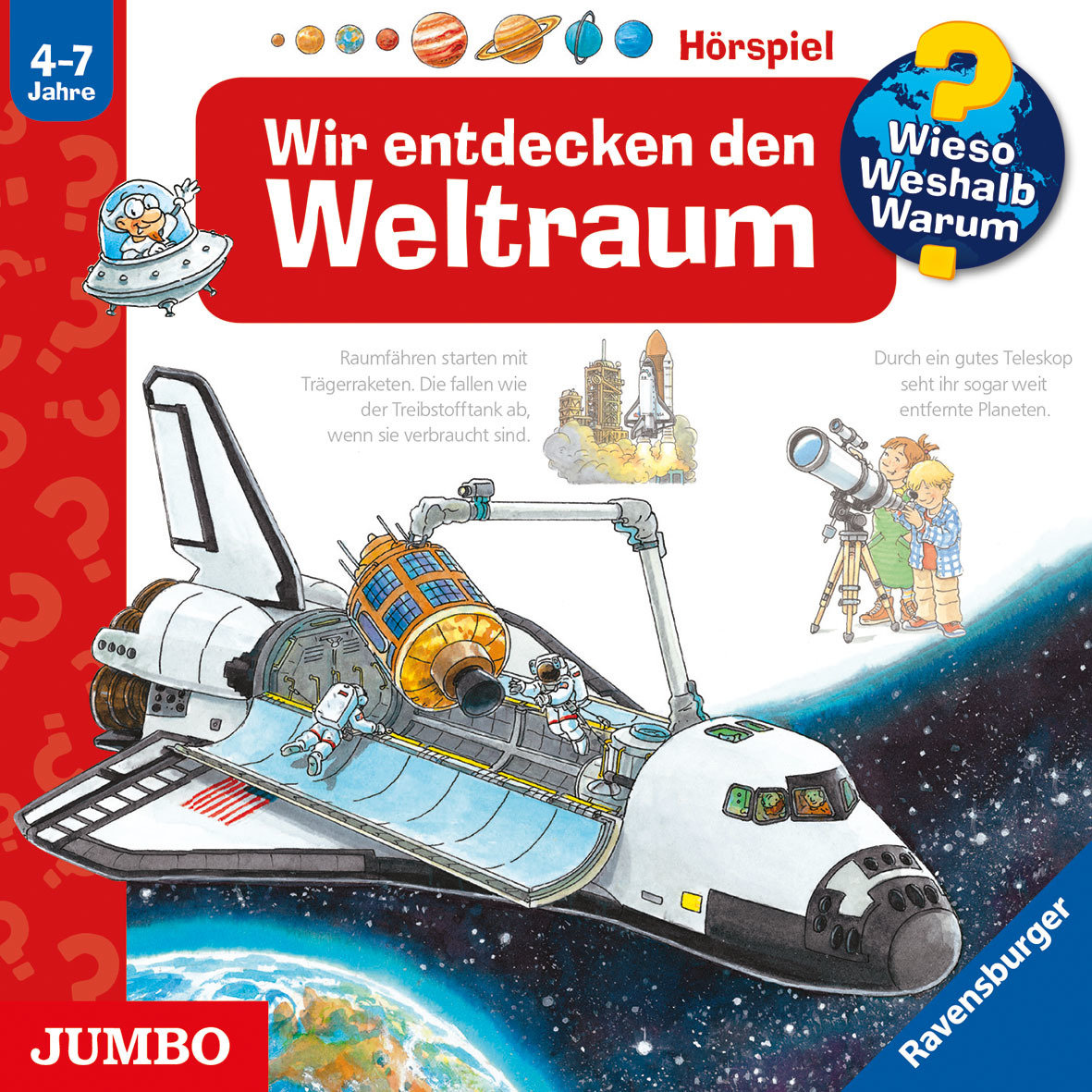 WIR ENTDECKEN DEN WELTRAUM